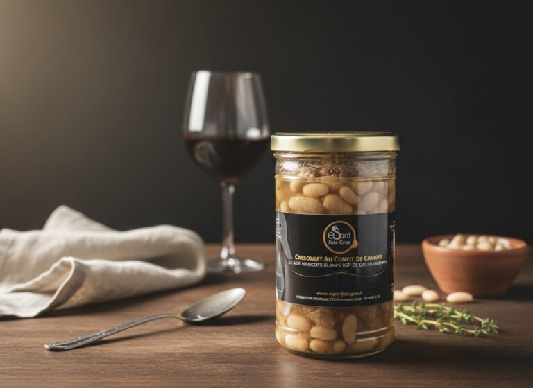 Cassoulet-aux-haricots-IGP-de-Castelnaudary.
