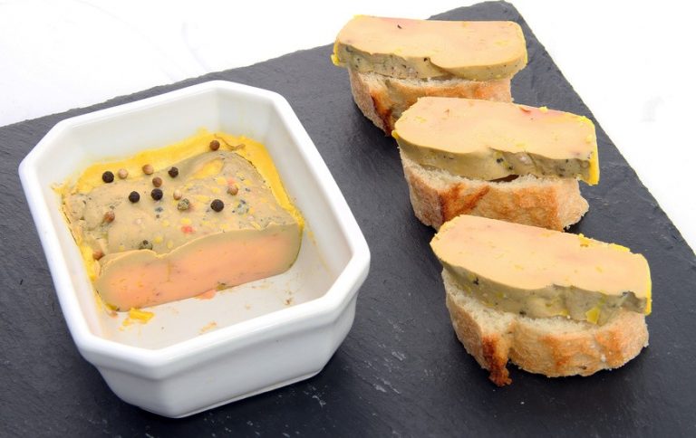 Foie gras de canard mi-cuit