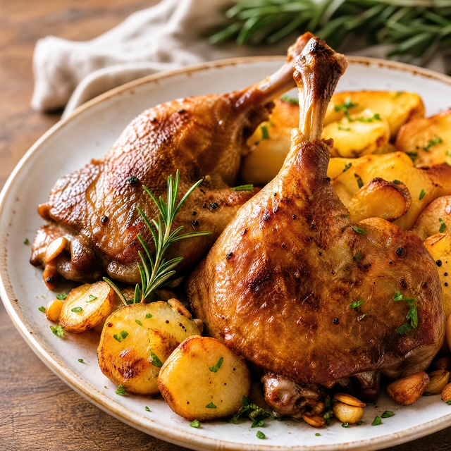 Confit de canard