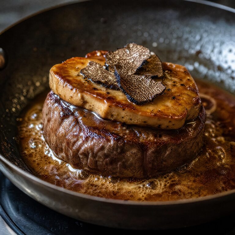 tournedos rossini poele