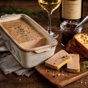Terrine foie gras