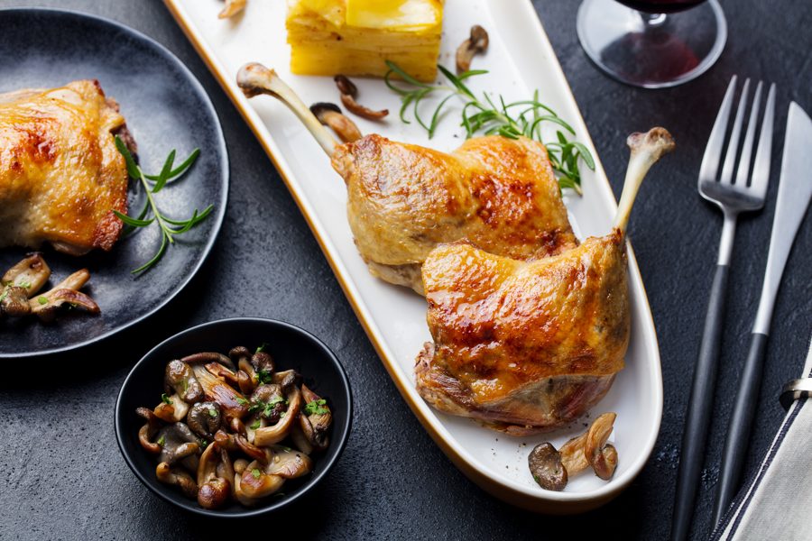 Confit de canard du Gers