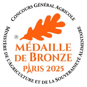 Médaille de bronze 2025