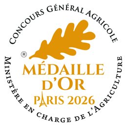 Médaille d’or 2026