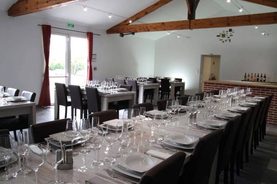 Salle de l’auberge Esprit Foie Gras