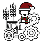 Pictogramme de Noël, producteur